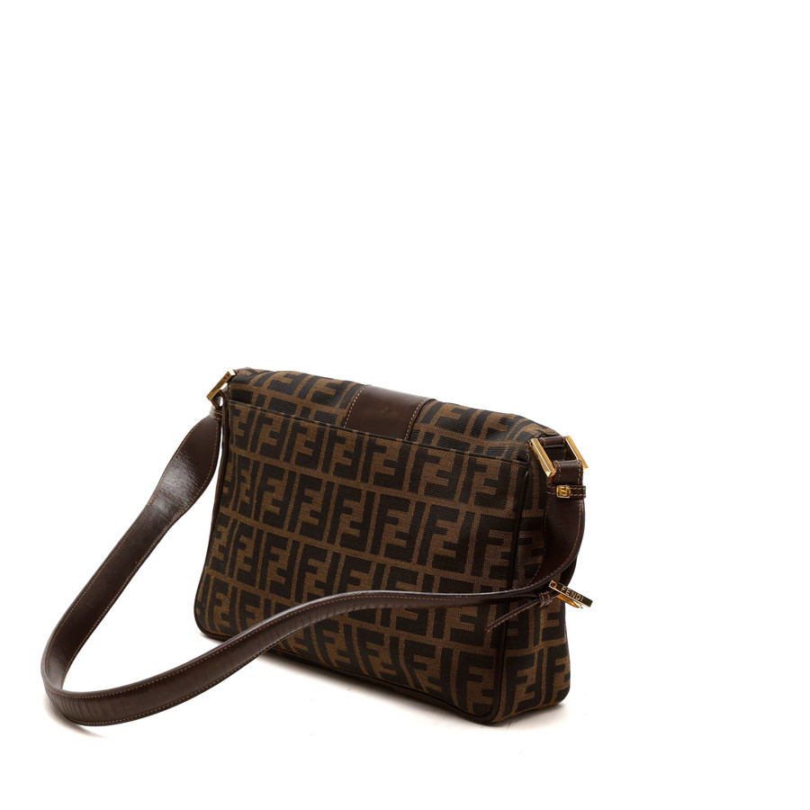 Fendi Zucca Shoulder Bag