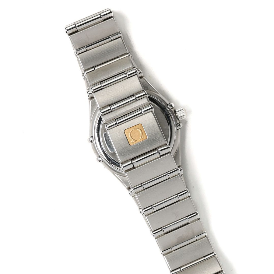 Omega Constellation 22mm 2009 Quartz Watch