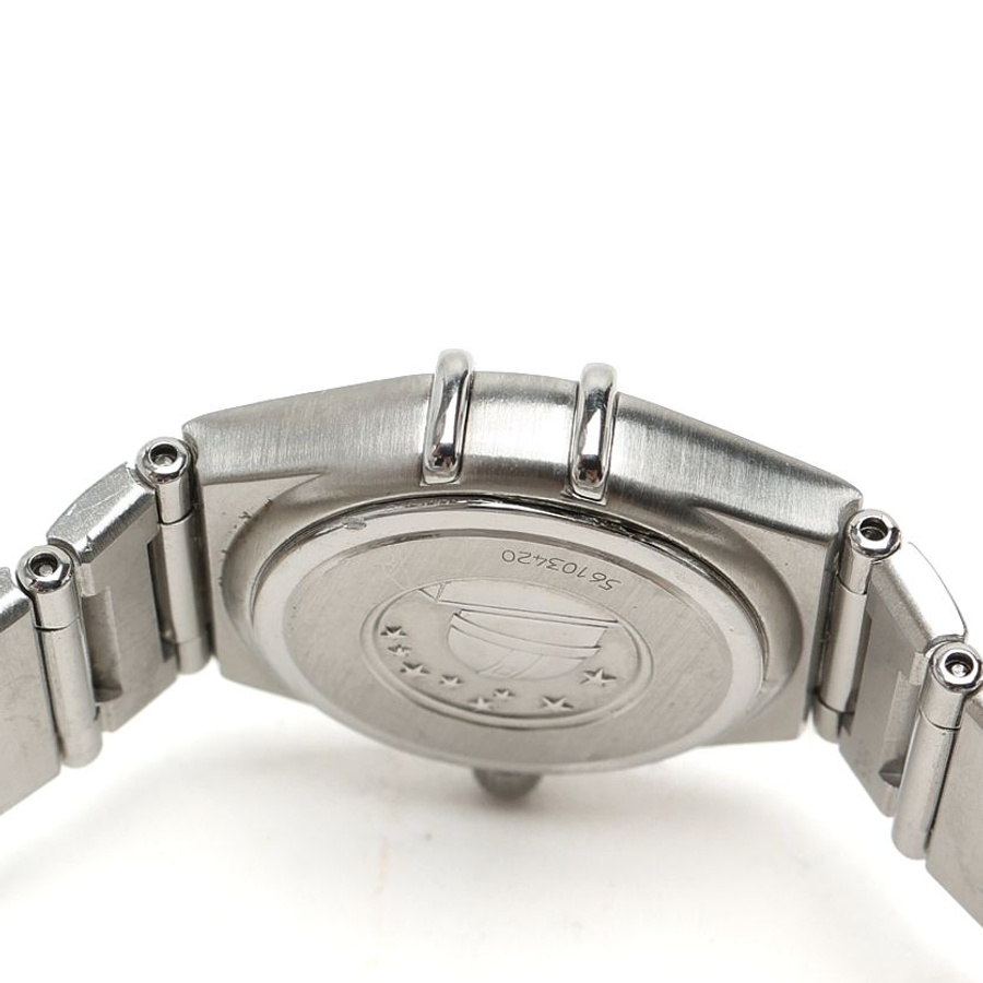 Omega Constellation 22mm 2009 Quartz Watch