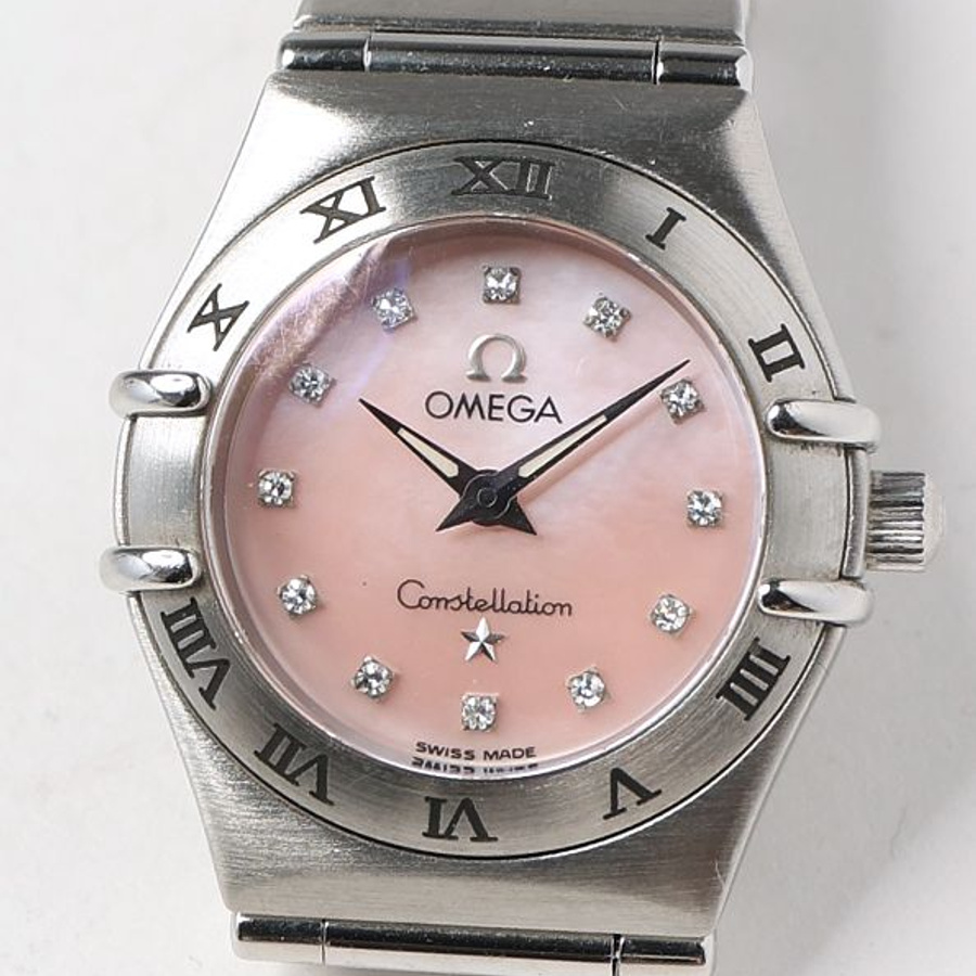 Omega Constellation 22mm 2009 Quartz Watch
