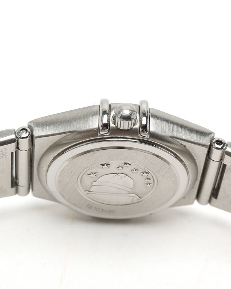 Omega Constellation 22mm 2009 Quartz Watch
