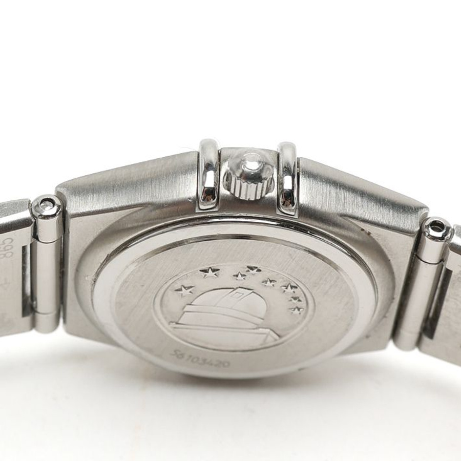 Omega Constellation 22mm 2009 Quartz Watch