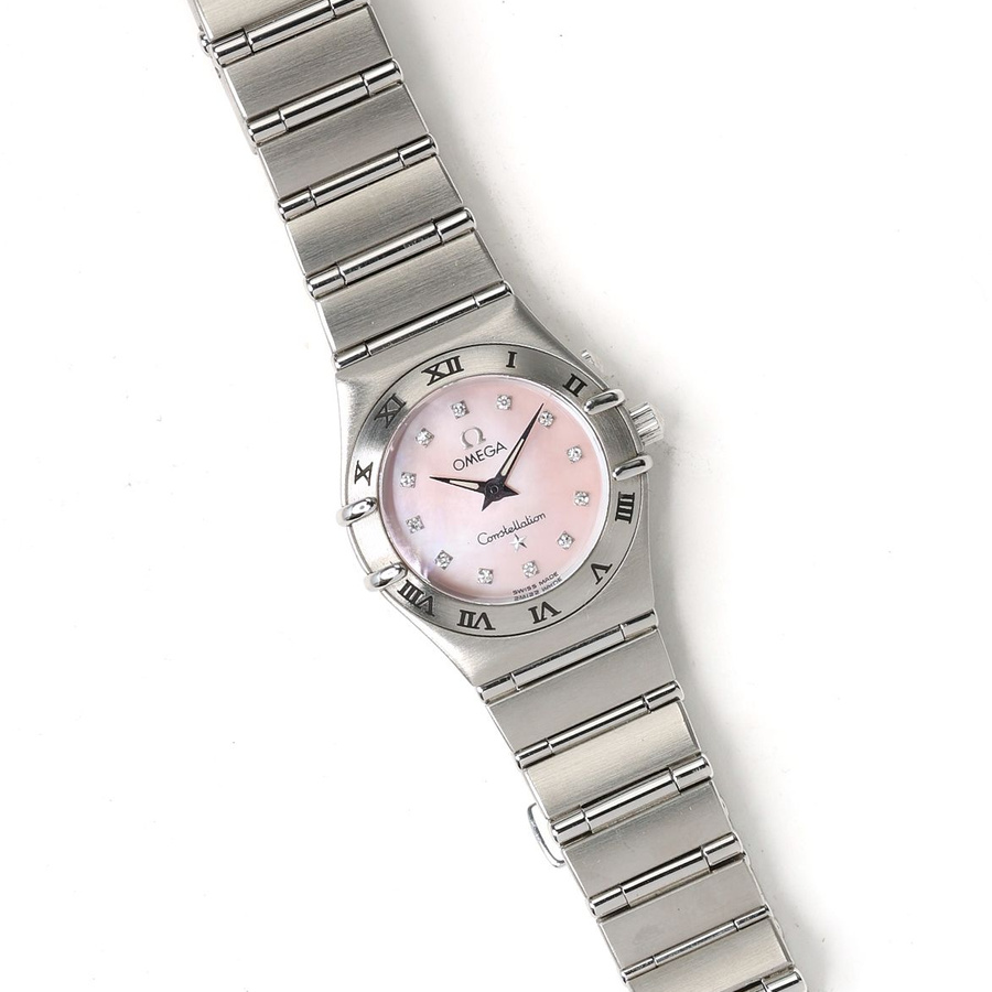 Omega Constellation 22mm 2009 Quartz Watch