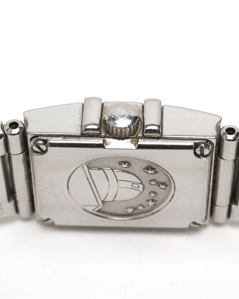 Omega Constellation 15mm Diamond Quartz Watch