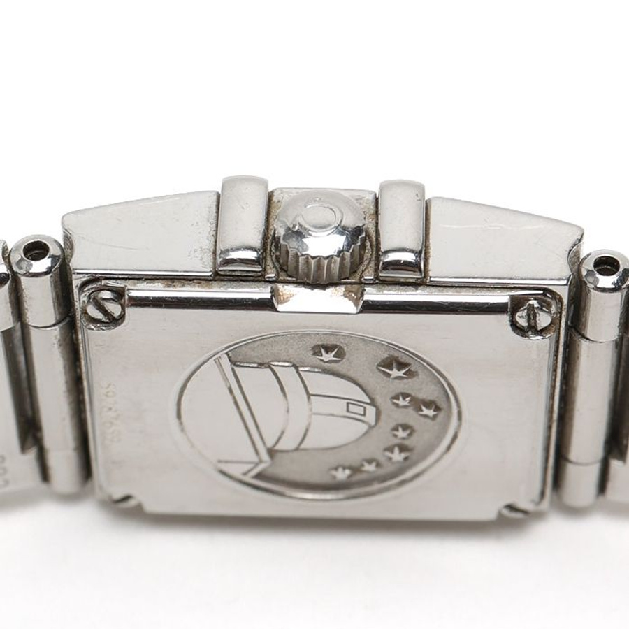 Omega Constellation 15mm Diamond Quartz Watch