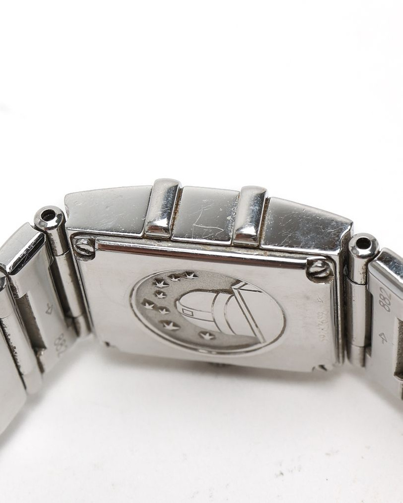 Omega Constellation 15mm Diamond Quartz Watch