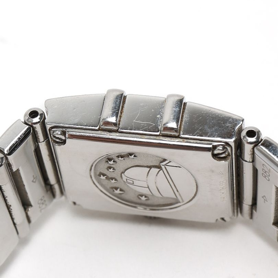 Omega Constellation 15mm Diamond Quartz Watch