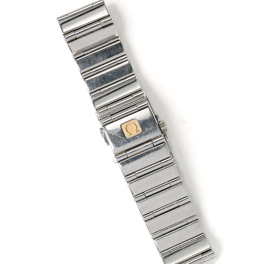 Omega Constellation 15mm Diamond Quartz Watch