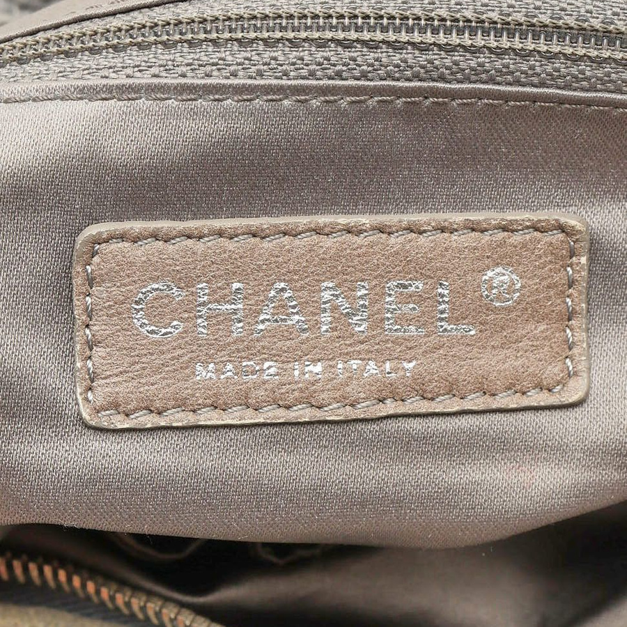 Chanel Velour Bubble Quilt Bowling Bag