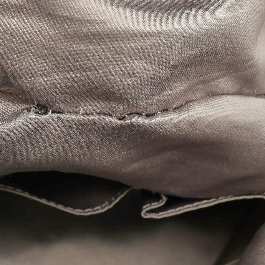 Chanel Velour Bubble Quilt Bowling Bag