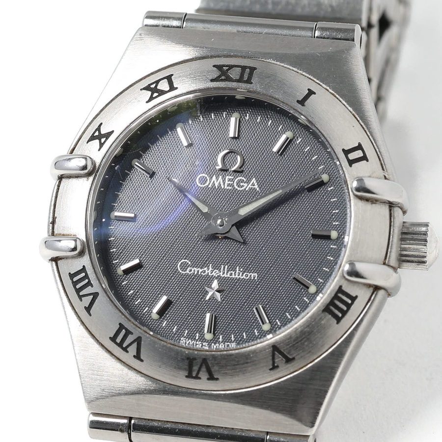 Omega Constellation 22mm 1997 Quartz Watch