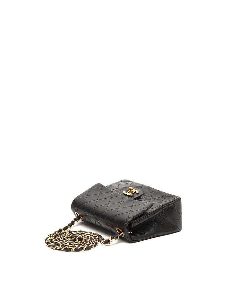 Chanel Mini Square Single Flap Bag
