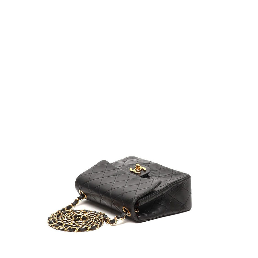 Chanel Mini Square Single Flap Bag