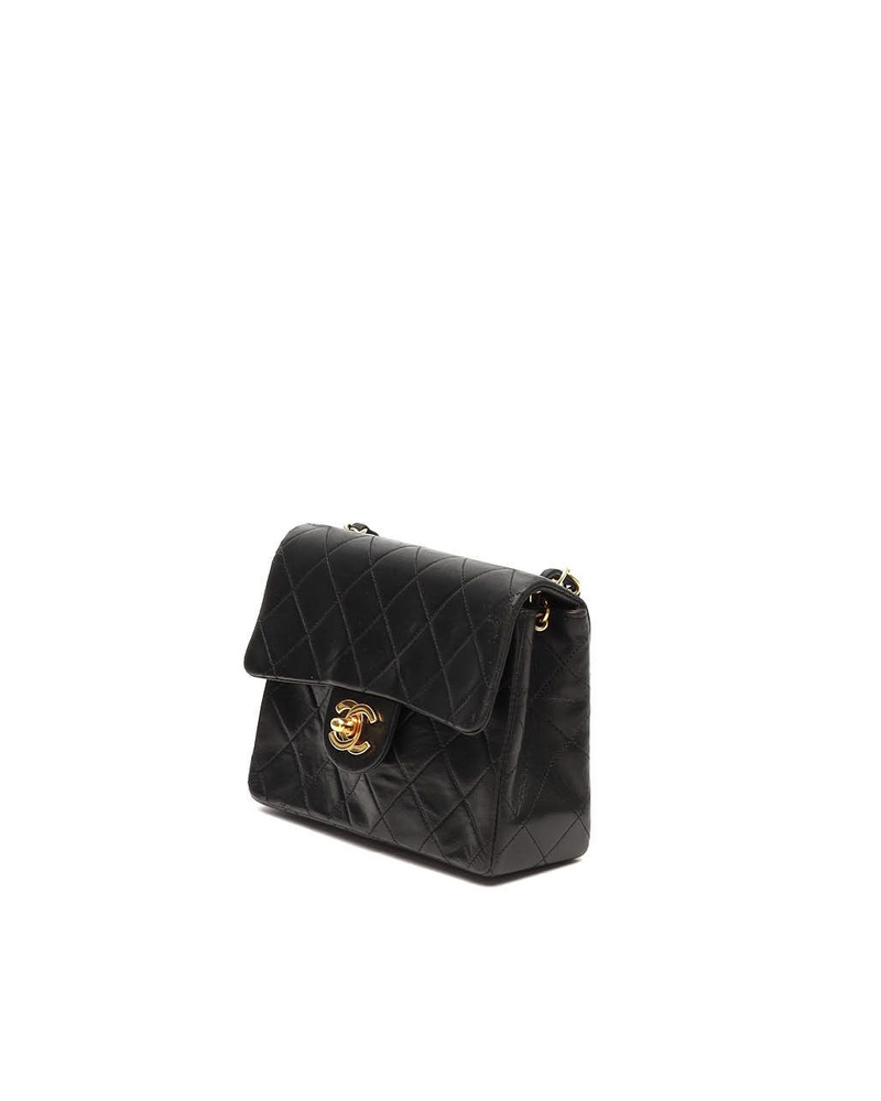 Chanel Mini Square Single Flap Bag