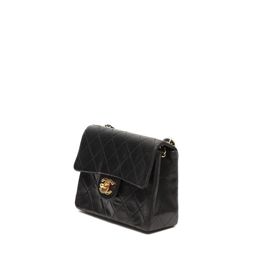 Chanel Mini Square Single Flap Bag