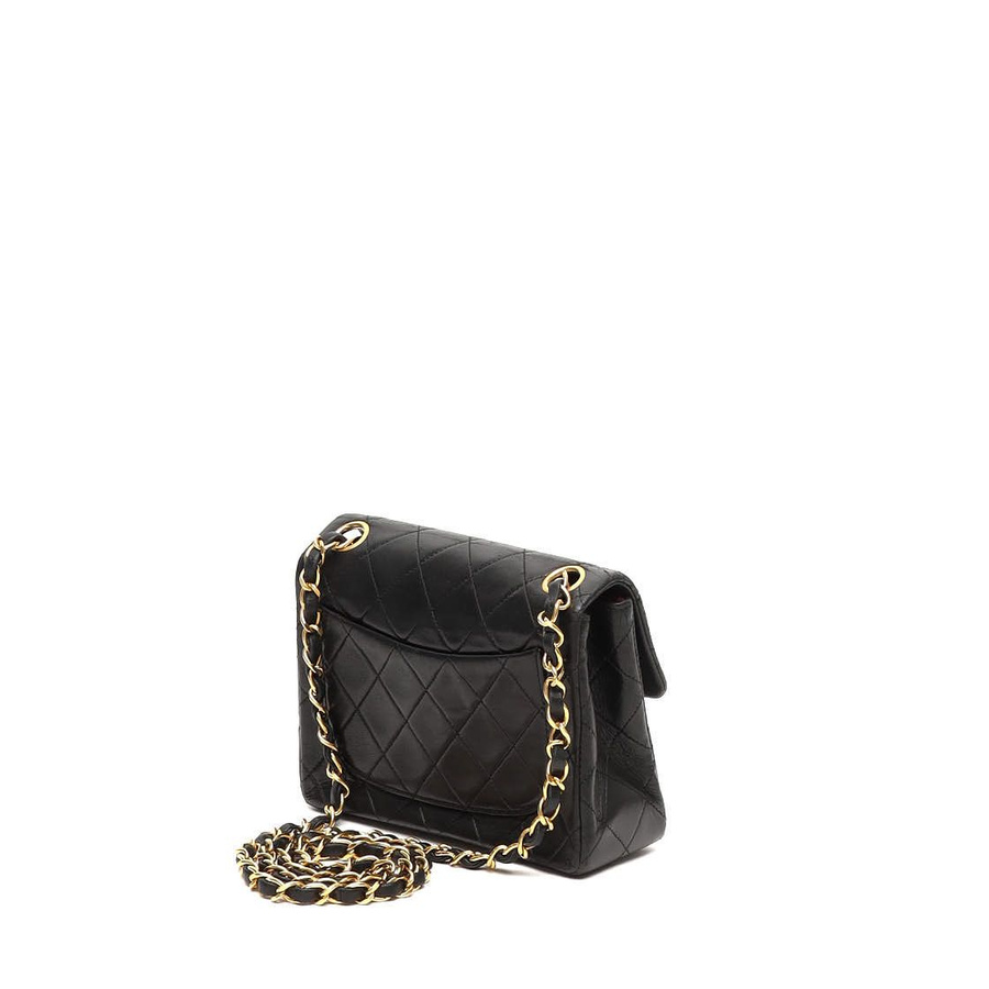 Chanel Mini Square Single Flap Bag