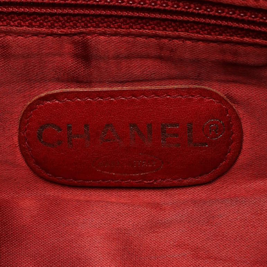 Chanel Large CC Caviar Messenger Bag