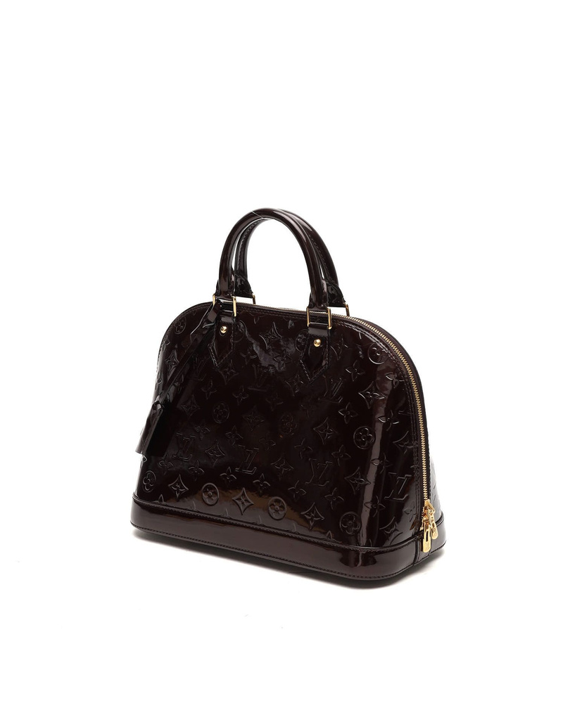 Louis Vuitton Vernis Alma PM Bag