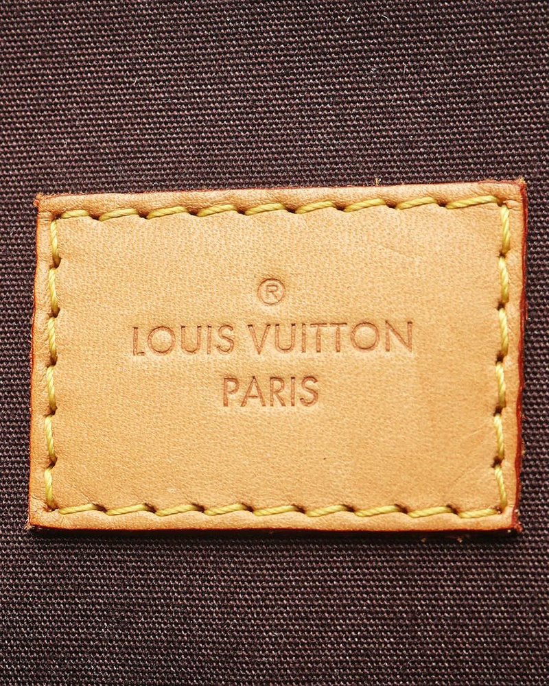 Louis Vuitton Vernis Alma PM Bag