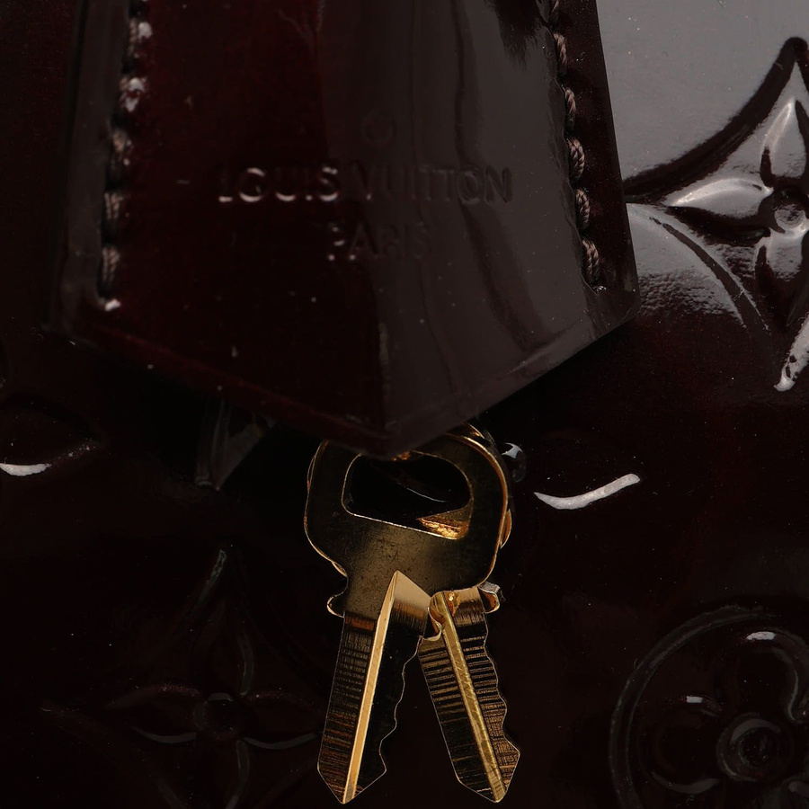Louis Vuitton Vernis Alma PM Bag