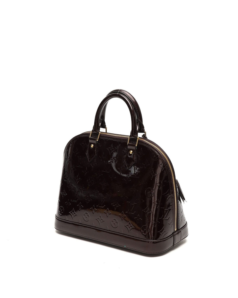 Louis Vuitton Vernis Alma PM Bag
