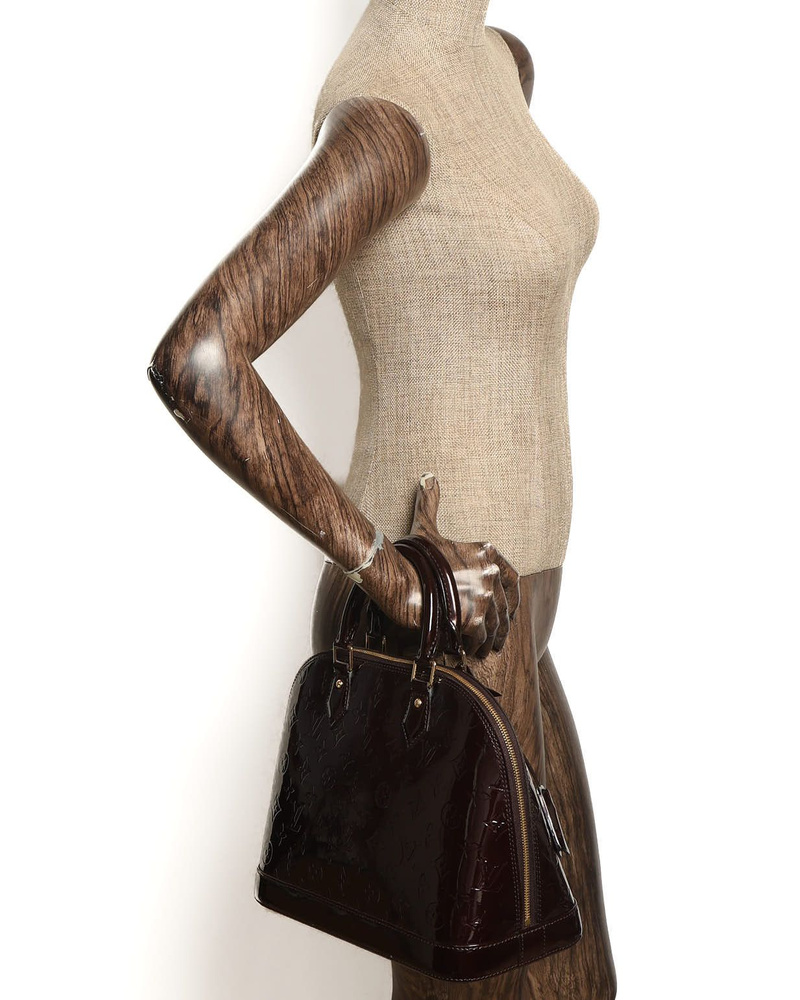 Louis Vuitton Vernis Alma PM Bag