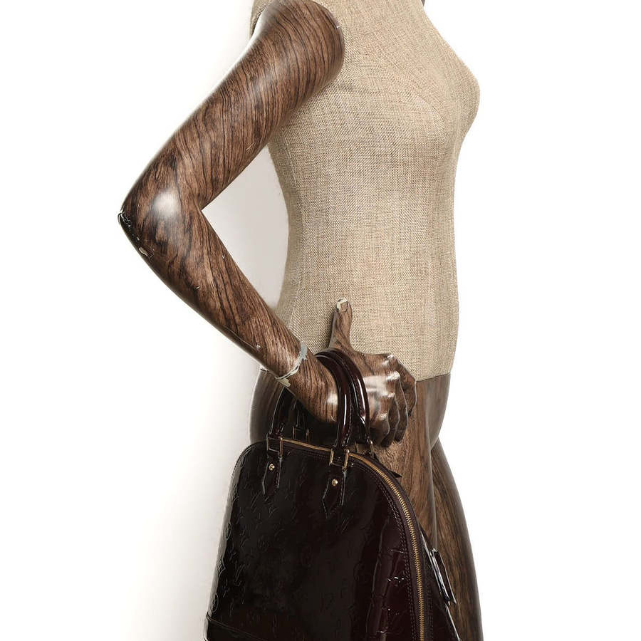 Louis Vuitton Vernis Alma PM Bag