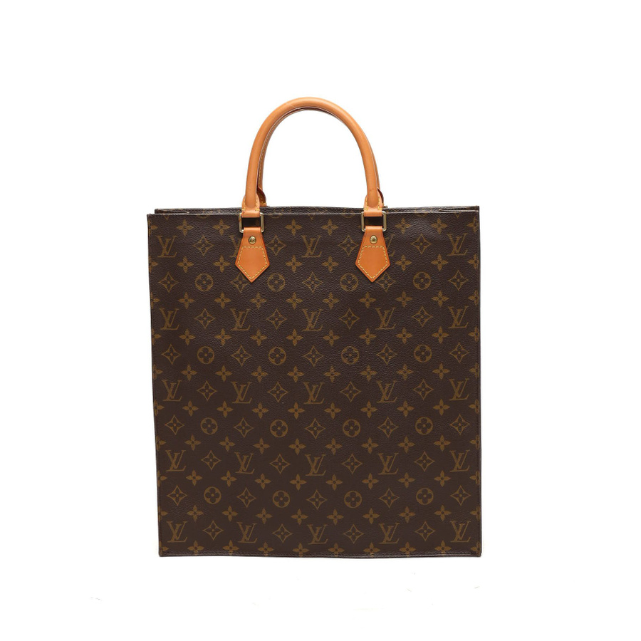 Louis Vuitton Monogram Sac Plat Bag