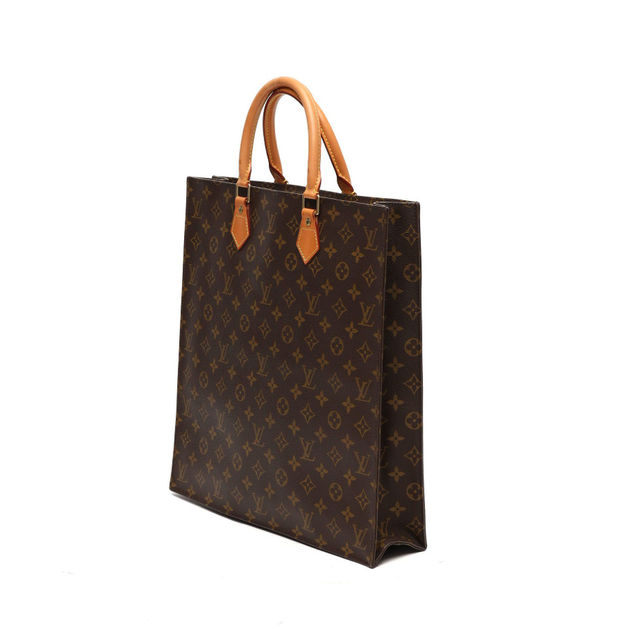 Louis Vuitton Monogram Sac Plat Bag