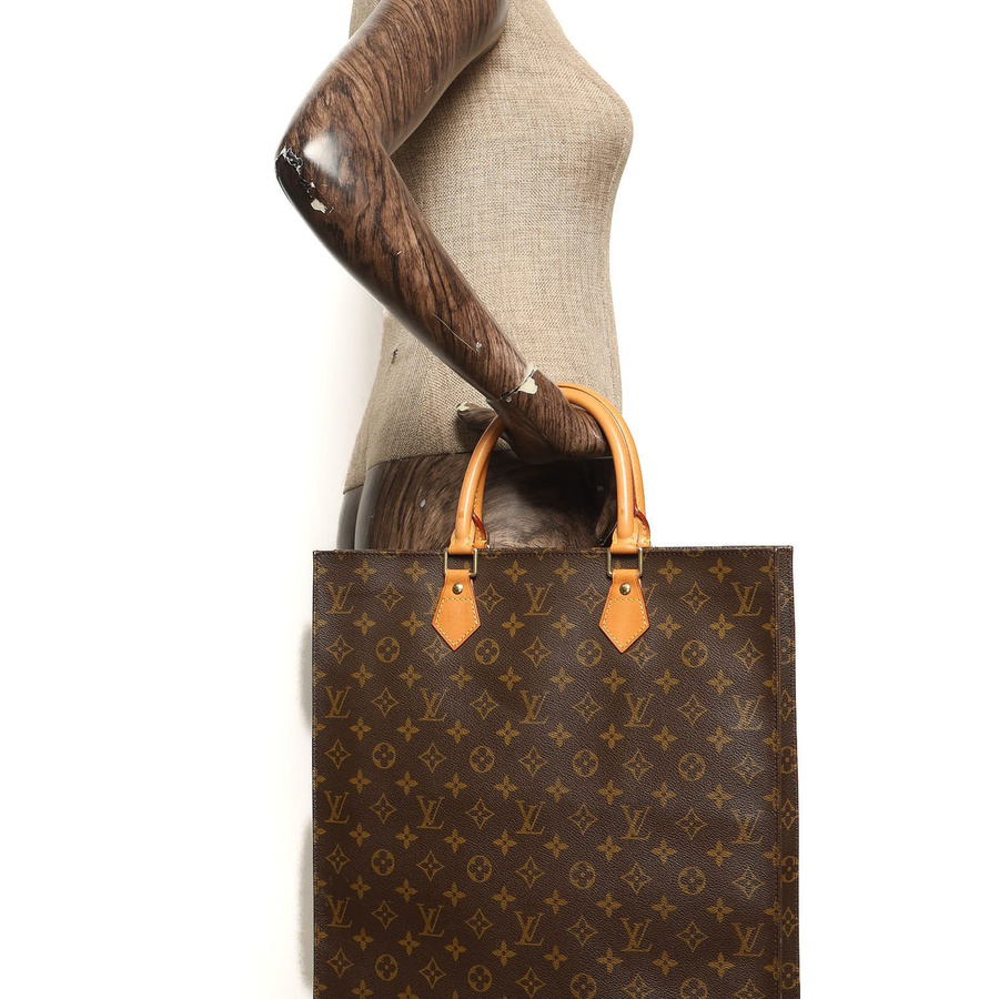 Louis Vuitton Monogram Sac Plat Bag
