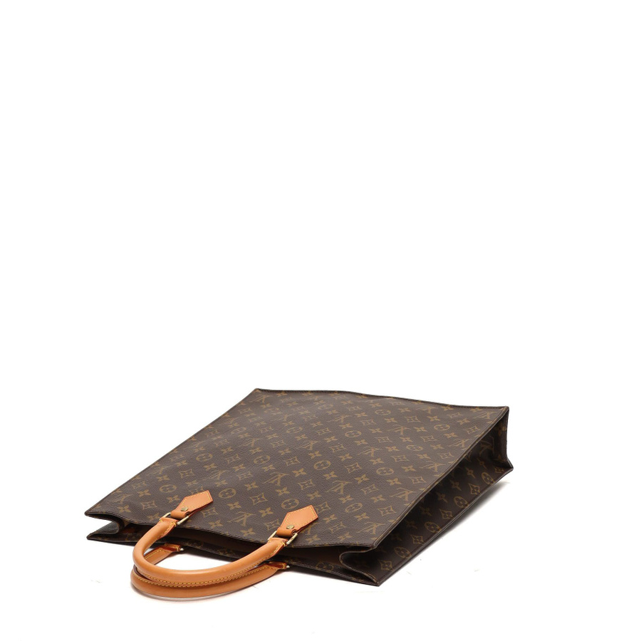 Louis Vuitton Monogram Sac Plat Bag