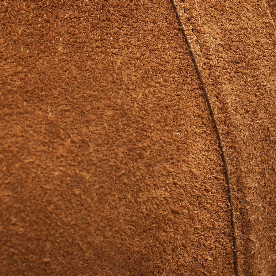 Saint Laurent Suede Bowling Bag