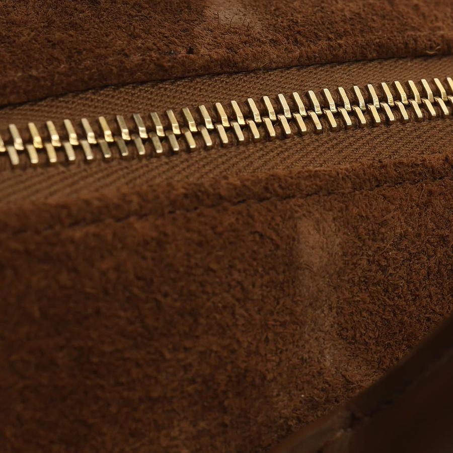 Saint Laurent Suede Bowling Bag