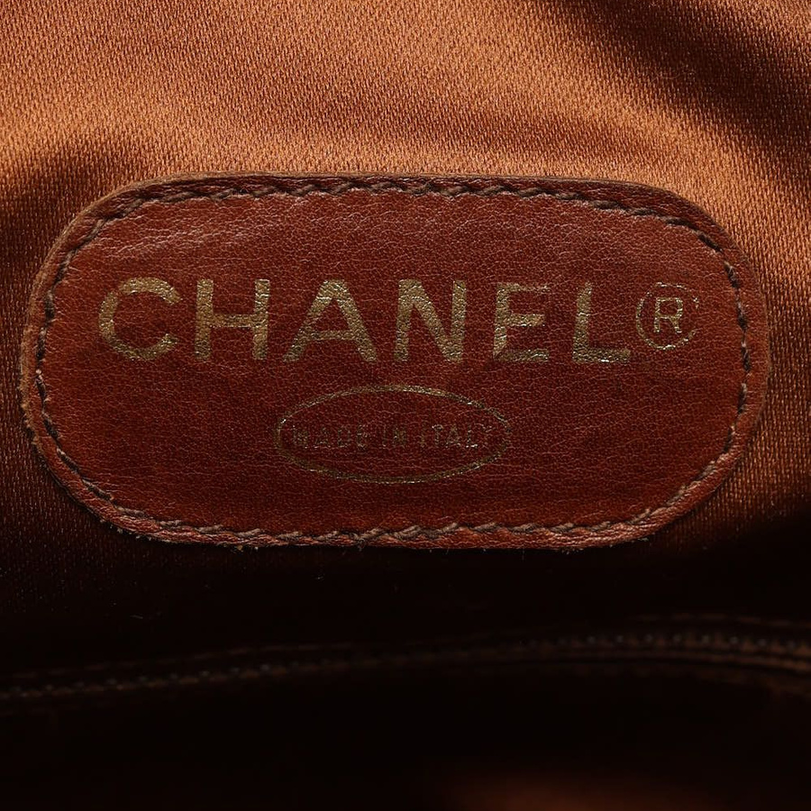 Chanel Triple CC Suede Messenger Bag