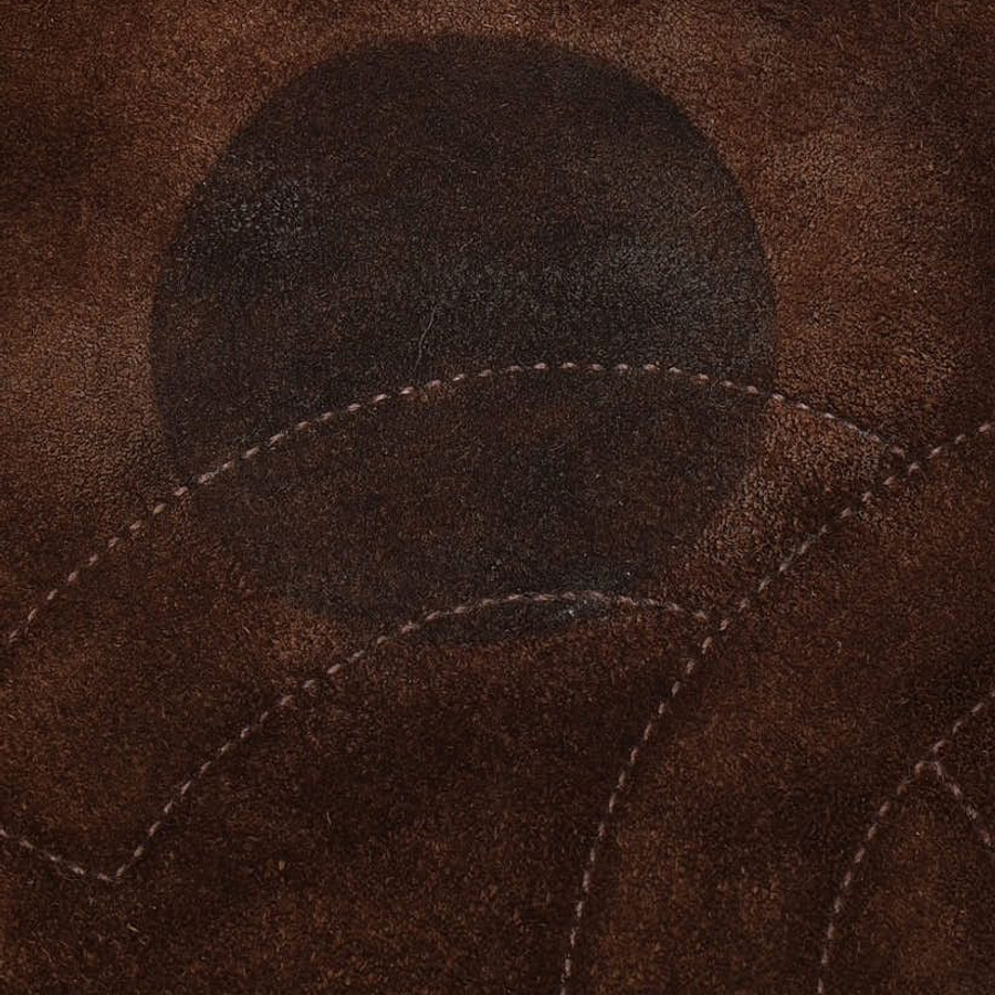 Chanel Triple CC Suede Messenger Bag