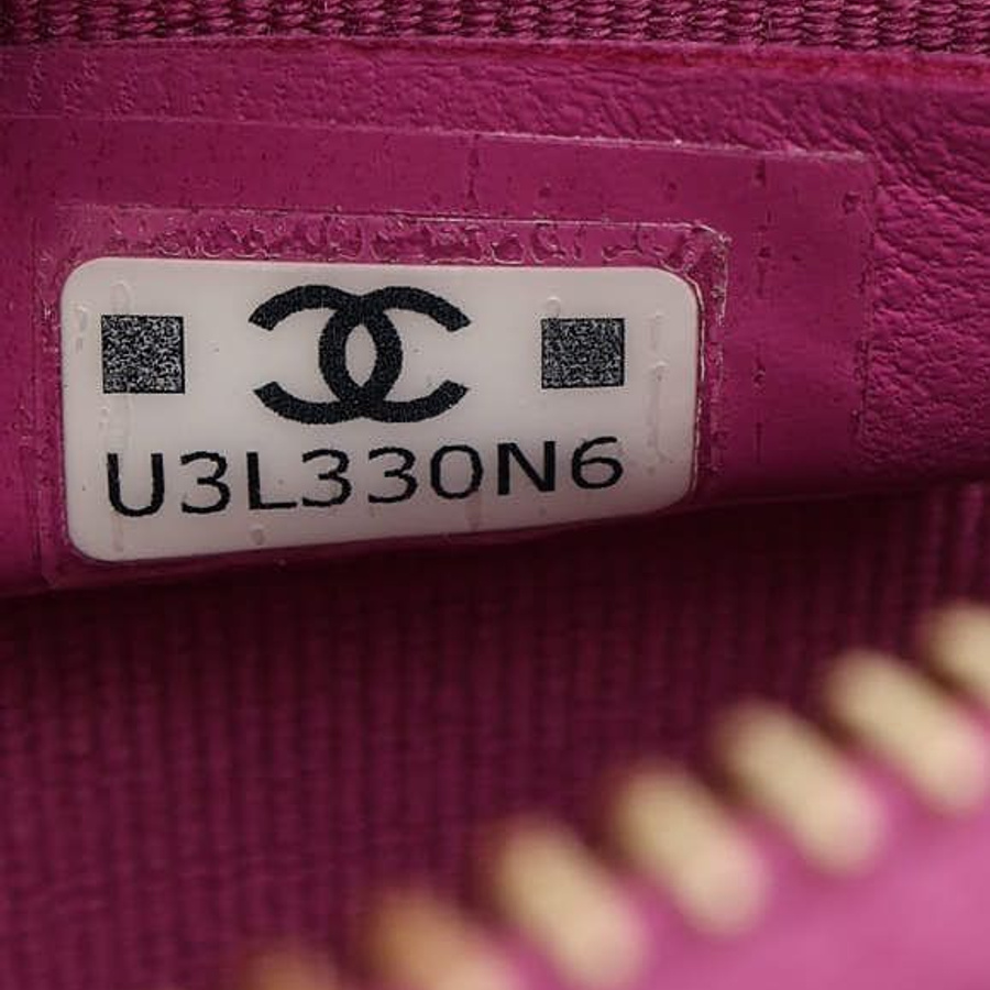 Chanel Mini Houndstooth Tweed Chain Pouch Bag
