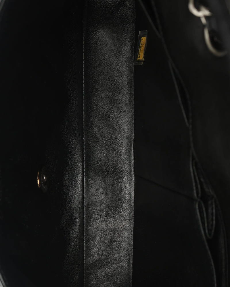 Chanel CC East West Patent Flap Bag