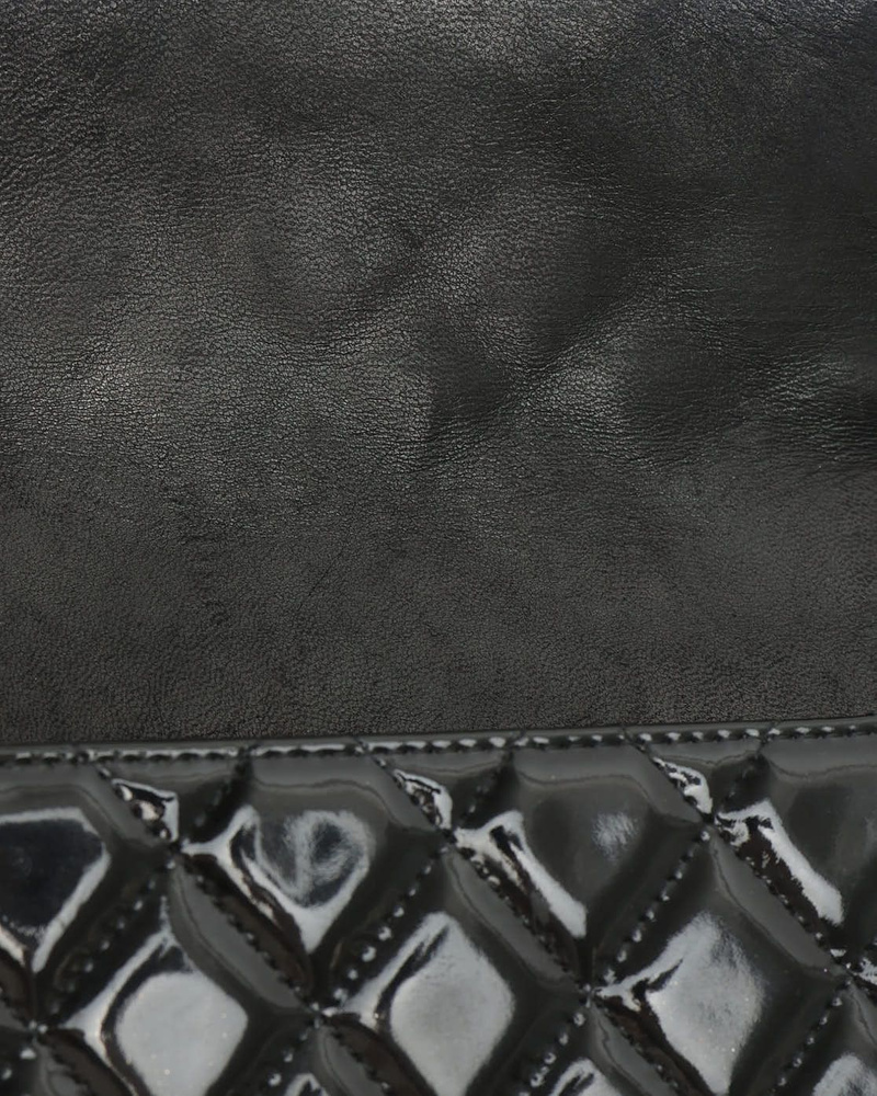 Chanel CC East West Patent Flap Bag