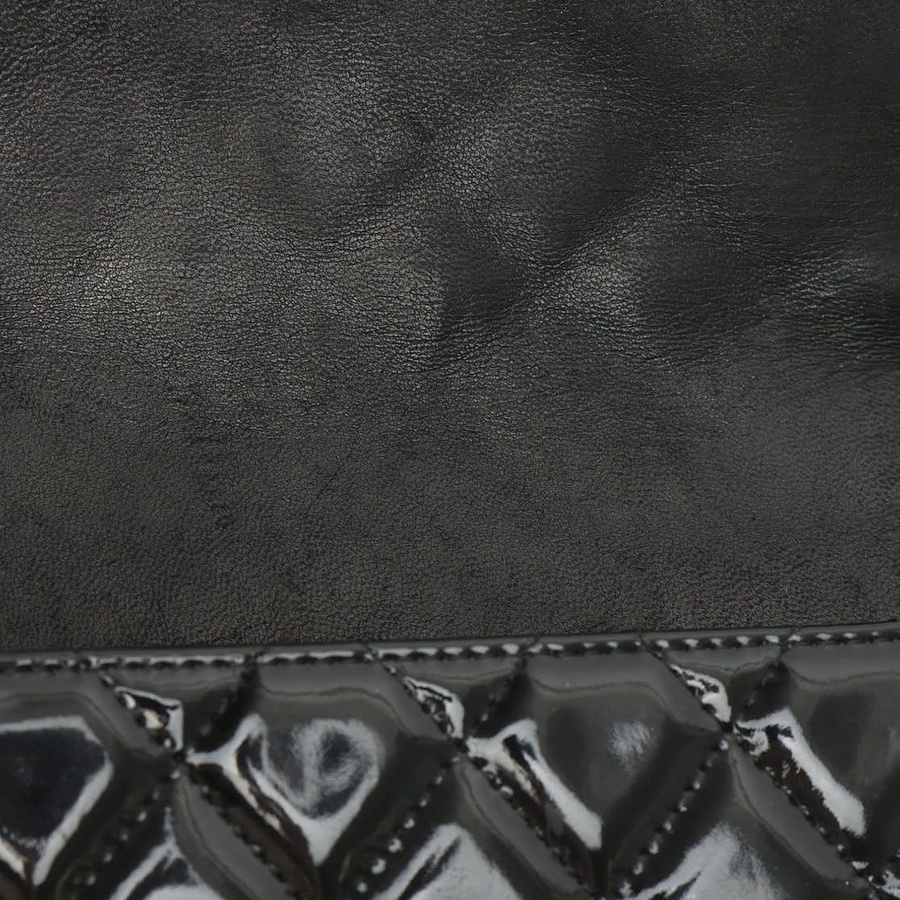 Chanel CC East West Patent Flap Bag