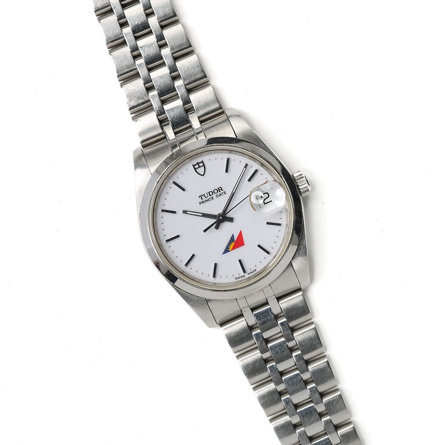 Tudor Prince Date Philippine Airlines 34mm 2005 Full Set Watch