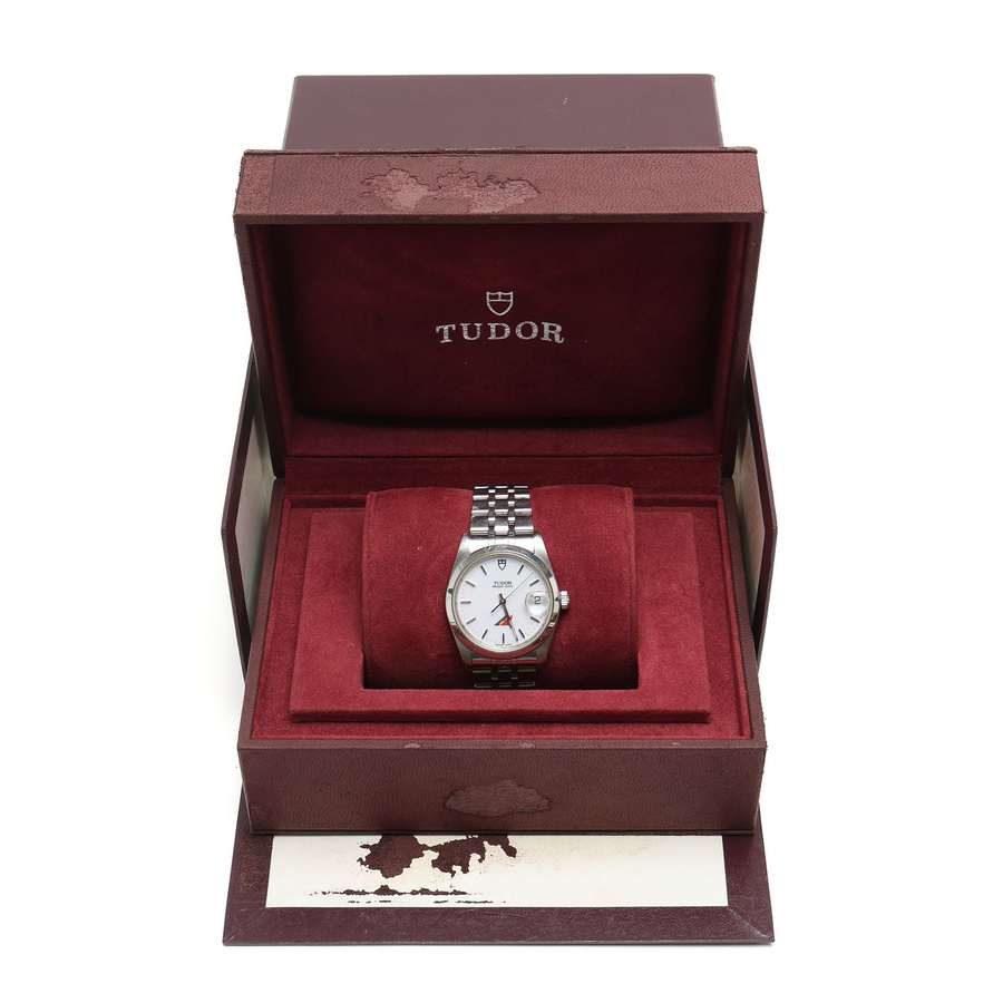 Tudor Prince Date Philippine Airlines 34mm 2005 Full Set Watch
