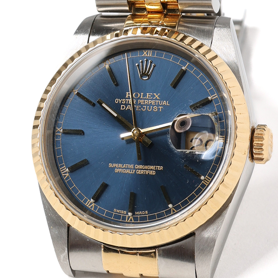 Rolex Datejust 36mm Ref 16233 1995 Watch