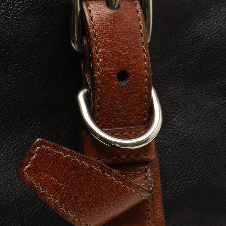 Prada Glace Calf Folding Tote Bag
