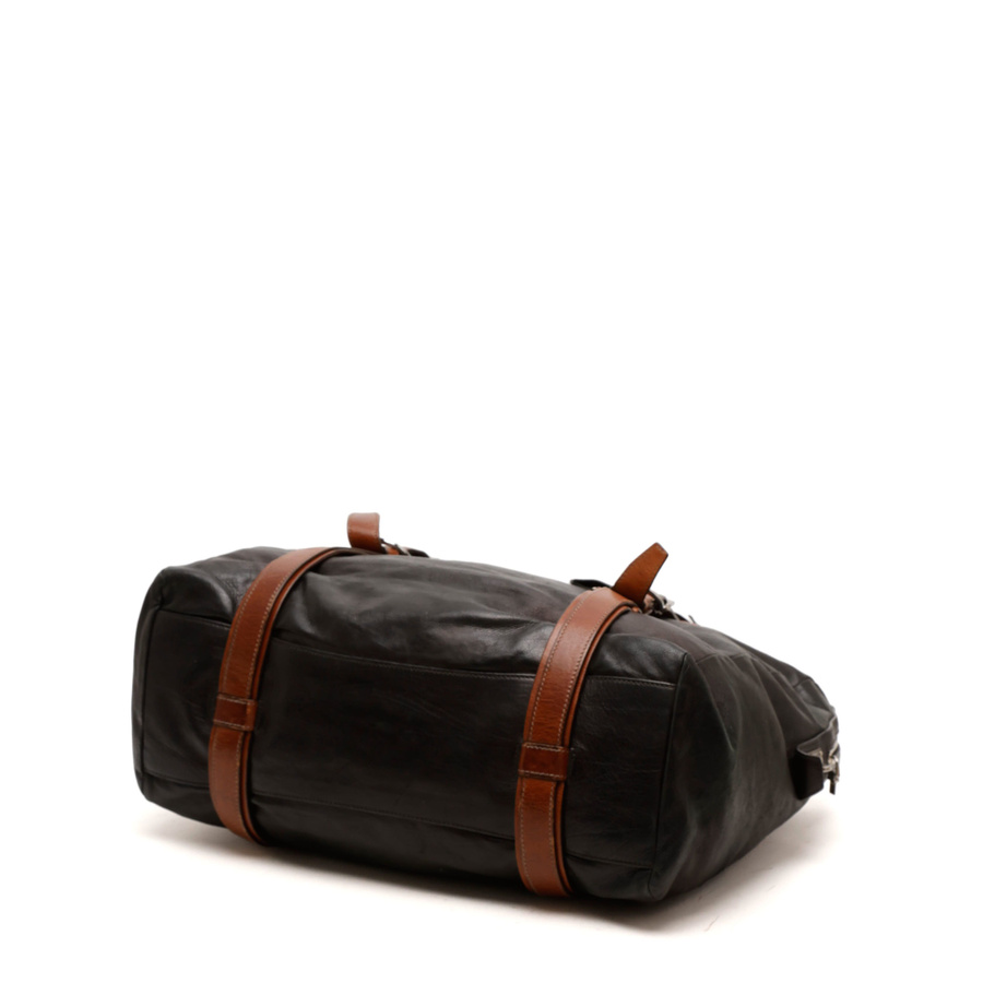 Prada Glace Calf Folding Tote Bag
