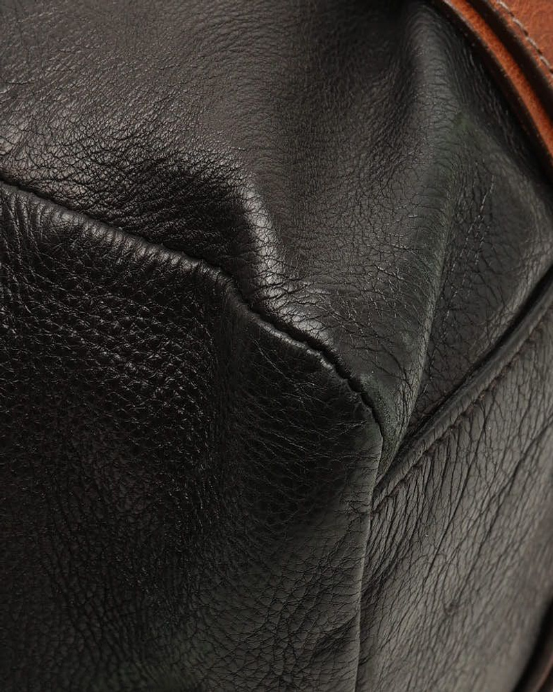 Prada Glace Calf Folding Tote Bag