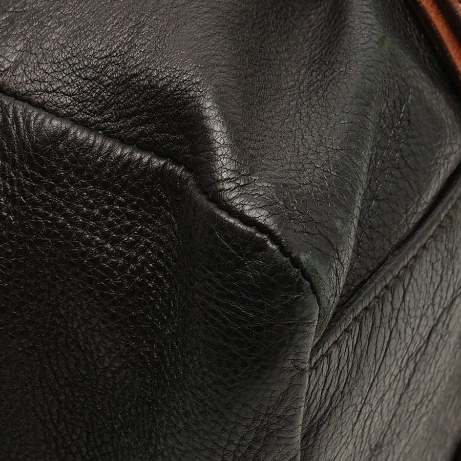 Prada Glace Calf Folding Tote Bag