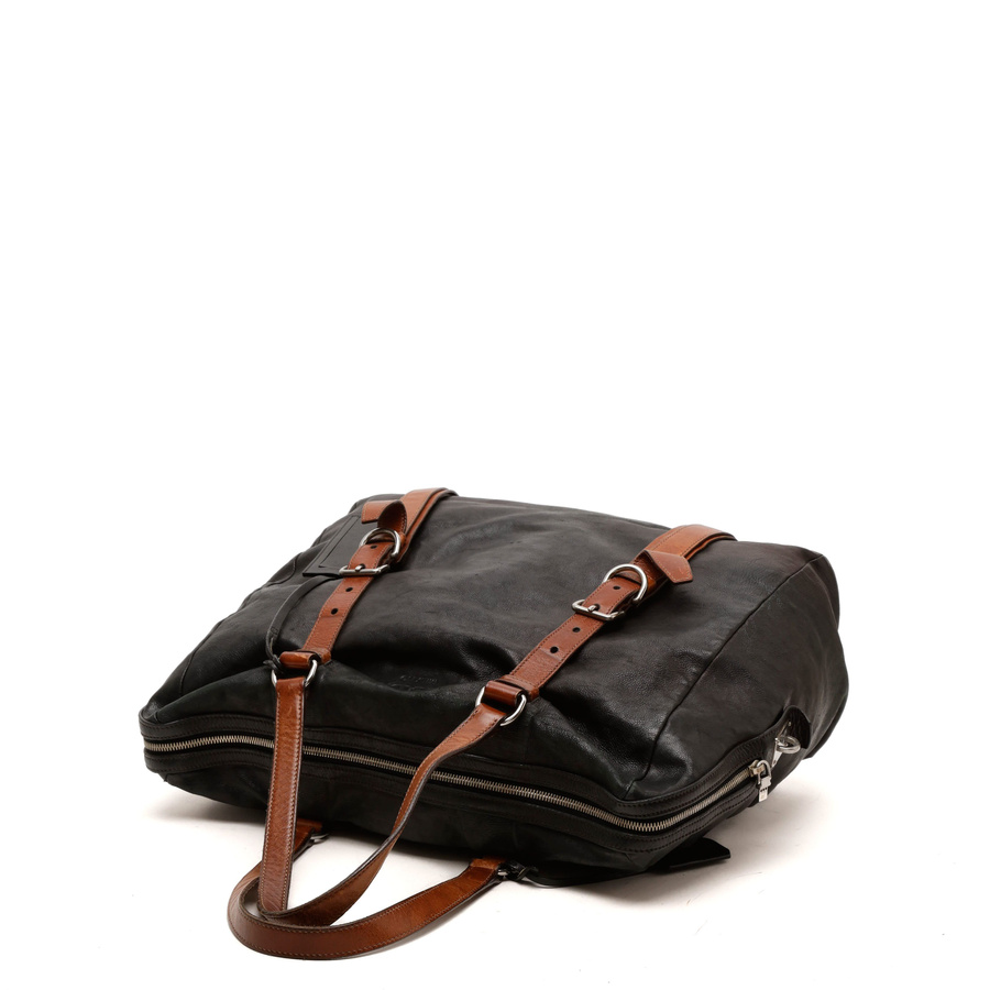 Prada Glace Calf Folding Tote Bag