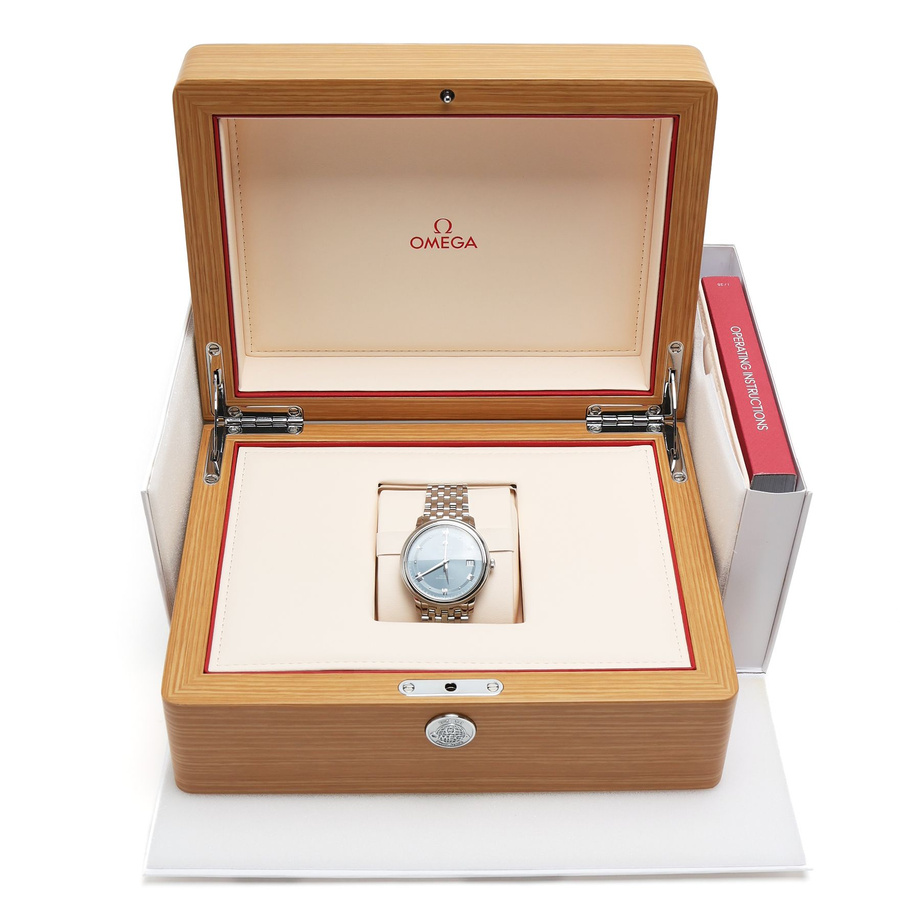 Omega De Ville 37mm 2024 Full Set Watch