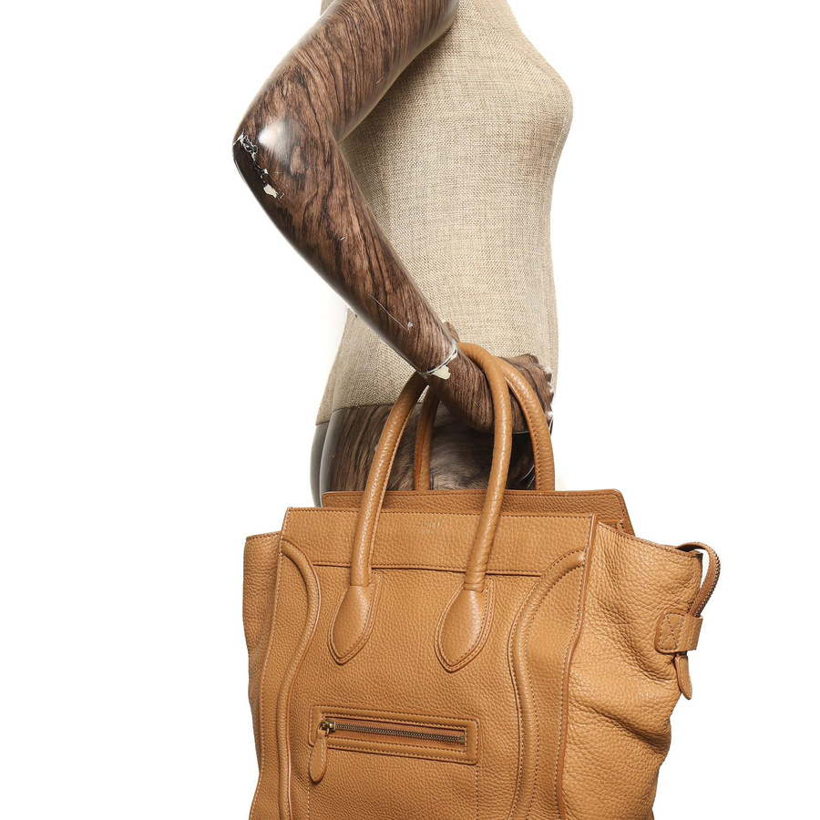 Céline Luggage Mini Bag