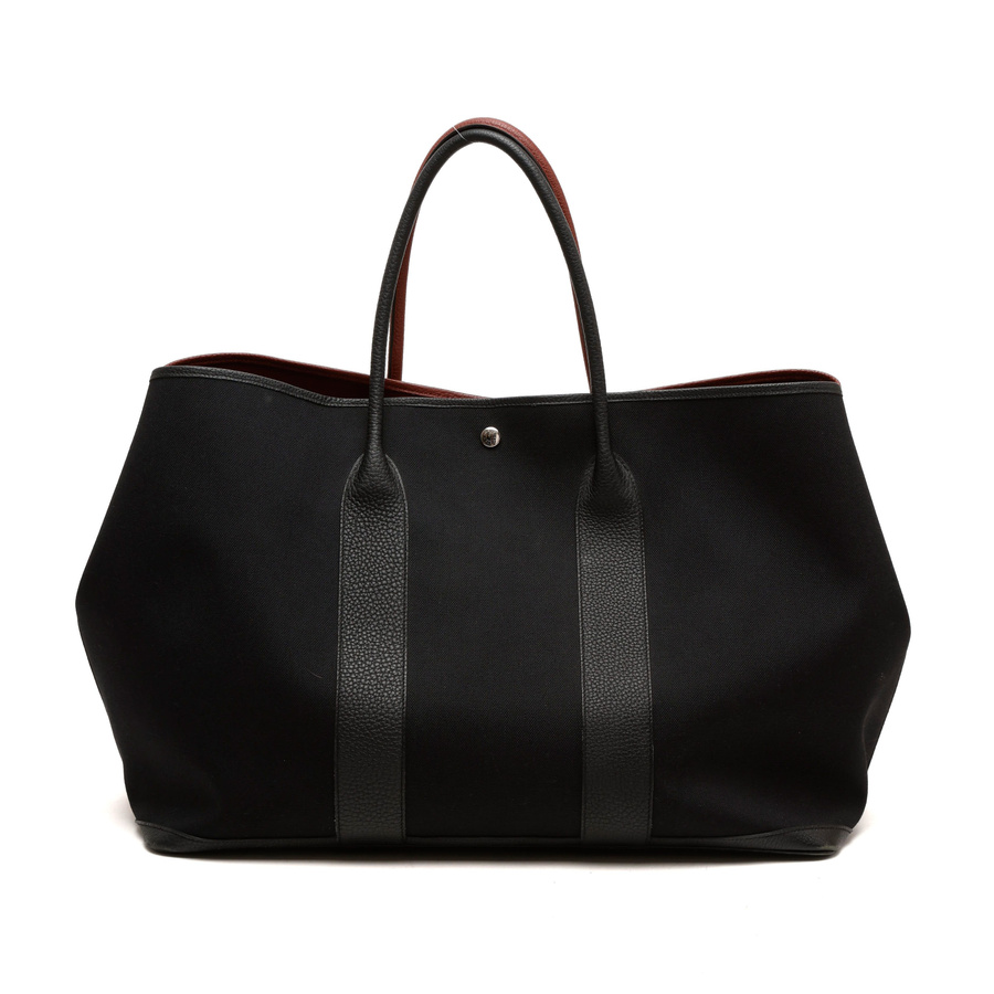 Hermès Garden Party Voyage 49 Bicolor Tote Bag